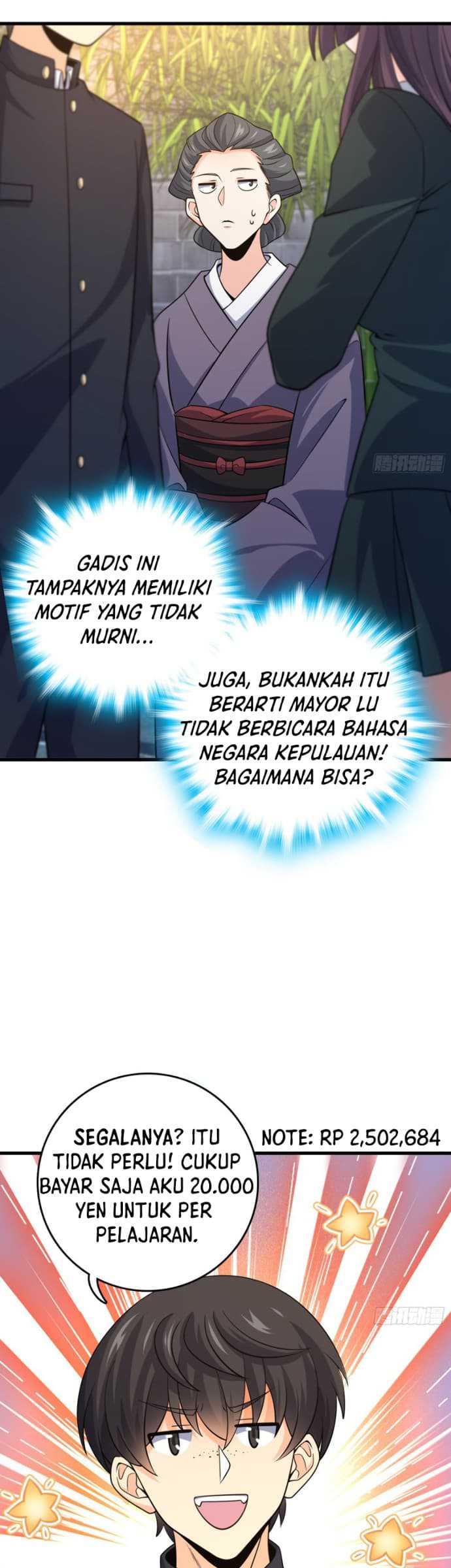 Spare Me, Great Lord! Chapter 216 Bahasa Indonesia